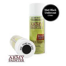 Colour Primer Matt Black